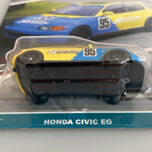 Hot Wheels Premium Honda Civic EG - Picture 3 of 5